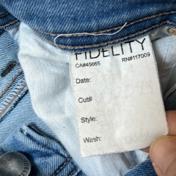Fidelity jeans - Picture 5 of 5